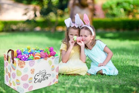 صندوق تخزين هدايا سلة عيد الحب مستطيل من Essme، منظم صناديق تخزين على شكل قلب مع مقابض لديكور غرفة الفتيات، سلة عيد الأم، سلة الرف. (قلب أسود) in Kuwait