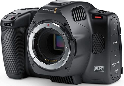 Blackmagic Pocket CinemaCamera 6K G2 (متجددة) in Saudi Arabia