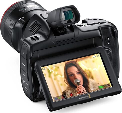 Blackmagic Pocket CinemaCamera 6K G2 (متجددة) in Saudi Arabia
