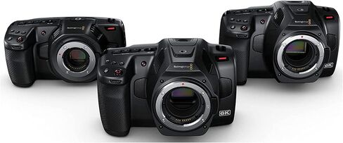 Blackmagic Pocket CinemaCamera 6K G2 (متجددة) in Saudi Arabia