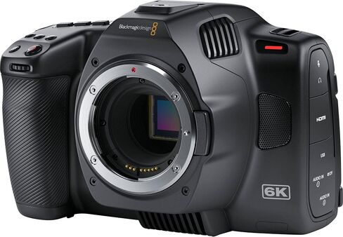 Blackmagic Pocket CinemaCamera 6K G2 (متجددة) in Saudi Arabia