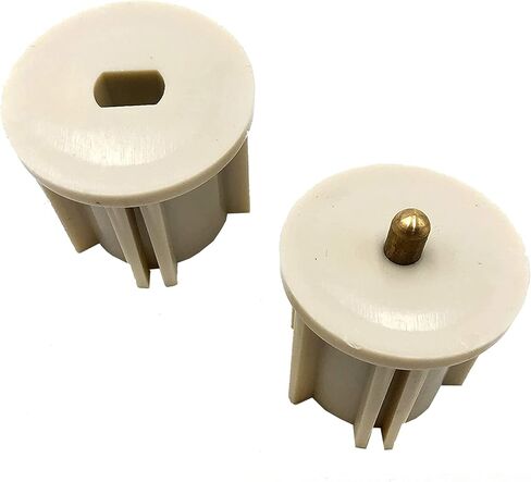 قابس قابض عالمي U/D Quansheng للتركيب والاستبدال، مناسب للعديد من دعامات التثبيت (38 مم، بيج) in Kuwait