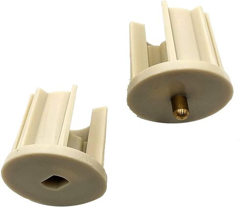 قابس قابض عالمي U/D Quansheng للتركيب والاستبدال، مناسب للعديد من دعامات التثبيت (38 مم، بيج) in Kuwait