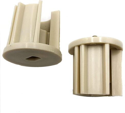 قابس قابض عالمي U/D Quansheng للتركيب والاستبدال، مناسب للعديد من دعامات التثبيت (38 مم، بيج) in Kuwait