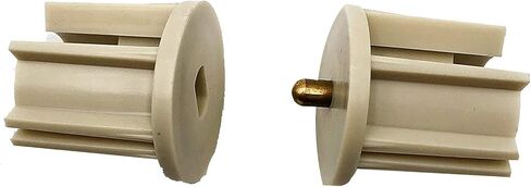 قابس قابض عالمي U/D Quansheng للتركيب والاستبدال، مناسب للعديد من دعامات التثبيت (38 مم، بيج) in Kuwait