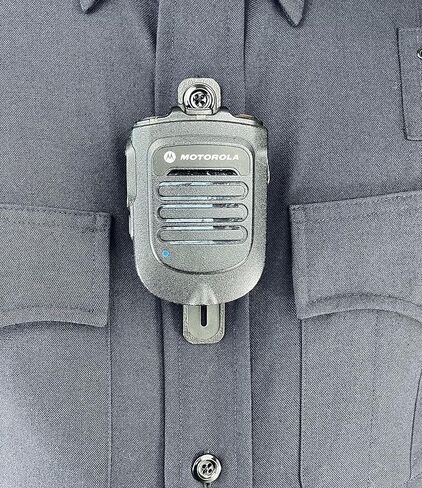 مشبك كاميرا تكتيكي | حامل كاميرا الجسم لإنفاذ القانون والمستجيب الاول in Kuwait