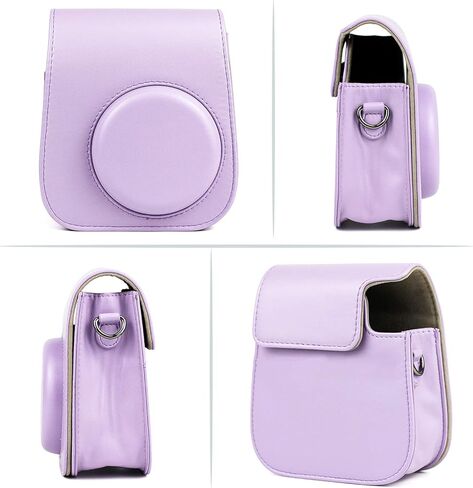 CAIUL 7-in-1 Camera Accessories Bundle Compatible with Fujifilm Instax Mini 11, Purple in Kuwait
