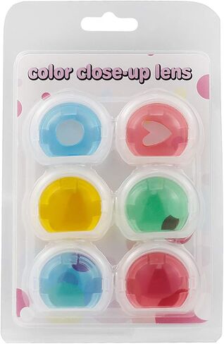 CAIUL 7-in-1 Camera Accessories Bundle Compatible with Fujifilm Instax Mini 11, Purple in Kuwait