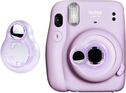CAIUL 7-in-1 Camera Accessories Bundle Compatible with Fujifilm Instax Mini 11, Purple in Kuwait