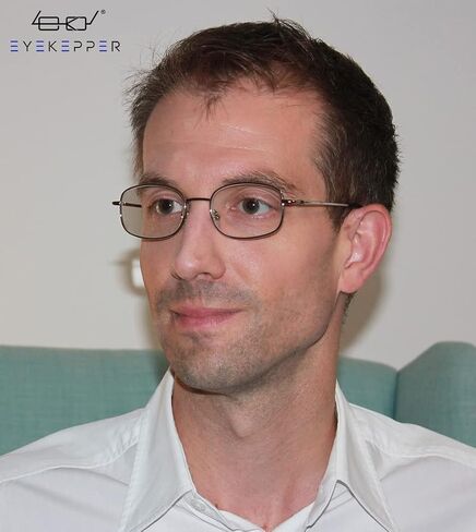 Eyekepper 3-pack Reading Glasses Men Women Metal Full Frame Readers +1.0 in Saudi Arabia