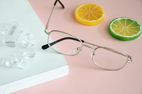 Eyekepper 3-pack Reading Glasses Men Women Metal Full Frame Readers +1.0 in Saudi Arabia