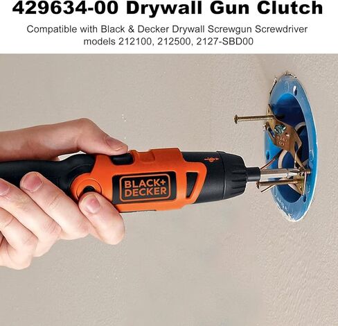 429634-00 Clutch Assemblies FOR DEW-ALT Drywall/Framing Screwdriver Screw Gun DW276 DW255 DW251 DW274 DW998QDK DW275QD in Kuwait