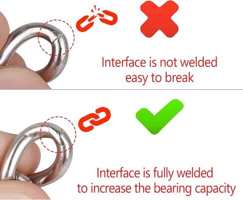 مقود مقود مزدوج ممتد للكلاب الكبيرة والكبيرة جدًا بسعة 300 رطل، مقود مقود معدني ثنائي الاتجاه مقاوم للمضغ، مقود مزدوج غير قابل للكسر مقود كلب أليف ثنائي الاتجاه لكلبين in Kuwait