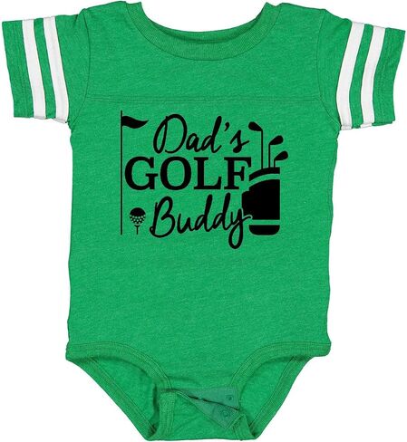 بدلة الأطفال Inktastic Dad's Golf Buddy in Saudi Arabia