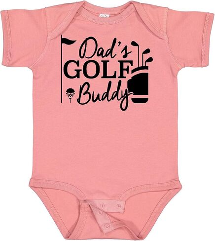بدلة الأطفال Inktastic Dad's Golf Buddy in Saudi Arabia