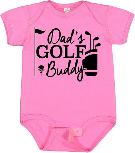 بدلة الأطفال Inktastic Dad's Golf Buddy in Saudi Arabia