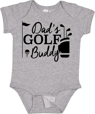 بدلة الأطفال Inktastic Dad's Golf Buddy in Saudi Arabia