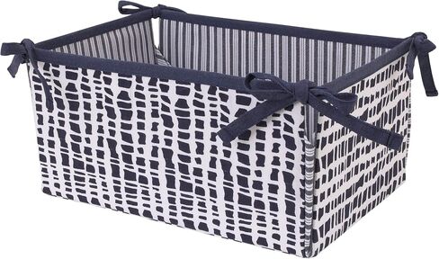 NoJo Seas The Day Blue and White Whale, Narwhal, Sea Lion, Shark 4 Piece Crib Bedding Set - Comforter, 100% Cotton Fitted Crib Sheet, Crib Skirt, and Storage in Saudi Arabia