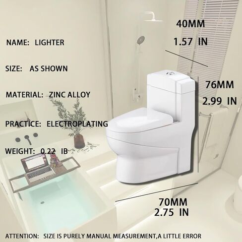 ولاعة بوتان على شكل مرحاض، ولاعة شعلة، ولاعة رائعة، ولاعة رائعة، ولاعة فاخرة، شكل مرحاض مضحك، ولاعة بيوتان 3 في 1 مع حاوية وفتاحة زجاجات. (الغاز غير متضمن) in Kuwait