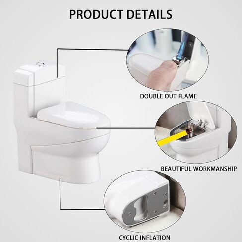 ولاعة بوتان على شكل مرحاض، ولاعة شعلة، ولاعة رائعة، ولاعة رائعة، ولاعة فاخرة، شكل مرحاض مضحك، ولاعة بيوتان 3 في 1 مع حاوية وفتاحة زجاجات. (الغاز غير متضمن) in Kuwait