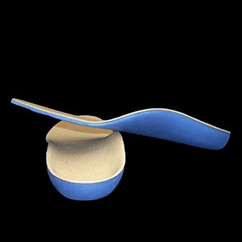 HappyStep Orthotic Arch Support Insoles Provide Firm and Customized Support for People with Diabetes, Arthritis, Flat Feet and Other Common Foot Problem (Men Size 9-10 or Women Size 10-11) in Kuwait
