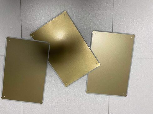 NA معدن القصدير تسجيل ديكور الحديد اللوحة الغربية الذخيرة وموس خمر مزرعة خمر آرت ديكو in Kuwait