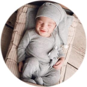 Zeroest Newborn boy Photography Props Sleepy Cap Baby Girl Photoshoot Outfits Elf Hat Footed Romper Set Photos Solid Overalls
