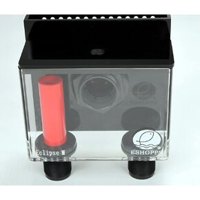 ESHOPPS Eclipse Slim Overflow Box (صغير)