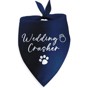 الزفاف المحطم الكلب باندانا الكلب الزفاف باندانا الكلب الخطوبة باندانا حزب المحطمون الزفاف المشاركة صور الدعامة الحيوانات الأليفة وشاح الملحقات لمحبي الكلاب هدية in Kuwait
