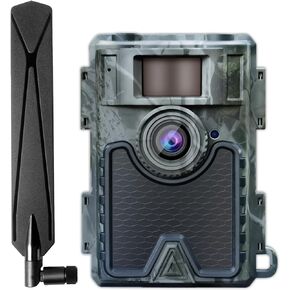 كاميرا WingHome 4G الخلوية 480Ace، كاميرا ألعاب لاسلكية بدقة 8/12/24 ميجابكسل FHD مع تطبيق مجاني وبطاقة SIM مقاومة للماء IP66 كاميرا خلوية للحياة البرية للطيور in Kuwait