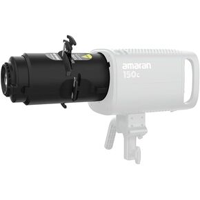 مجموعة عدسات Amaran Spotlight SE Bowens Mount 36°، معدل إضاءة Aputure Amaran 300C 150C 200X S 60X S LS 300X وغيرها من الطاقة التي لا تتجاوز 300 وات مصابيح تثبيت بوينز in Saudi Arabia