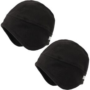 Flammi Men’s Warm Fleece Earflap Hat Winter Skull Cap Beanie with Ear Covers in Kuwait