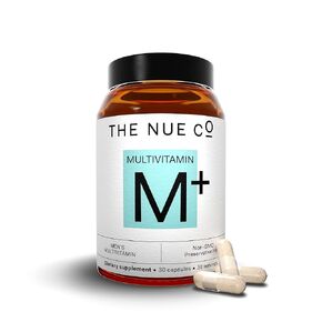 The Nue Co. MEN'S MULTIVITAMIN Supplement, Supports Energy, Immunity, Focus, Vegan, Gluten Free, 30 Capsules in Saudi Arabia