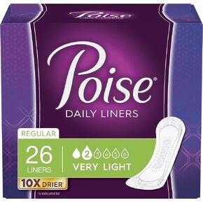 سراويل داخلية يومية لسلس البول من بويز، خفيفة الوزن للغاية، منتظمة، 26 قطعة in Kuwait