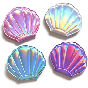 مرآة ذات 4 ألوان، مرآة مكياج مكبرة على الوجهين، مرآة صغيرة للفتيات in Kuwait