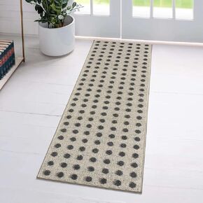 سجادة LUXE WEAVERS ذات نقاط هندسية حديثة مقاس 5 × 7 in Kuwait
