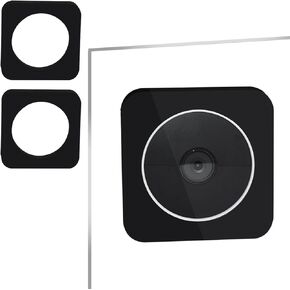 OYOCAM 2Pack Window Mount متوافق مع Google Nest Cam في الهواء الطلق أو في الداخل، بطارية - الجيل الثاني، حامل حائط زجاجي للكاميرا للنوافذ/الأبواب الزجاجية خارج مراقبة الأمان in Kuwait