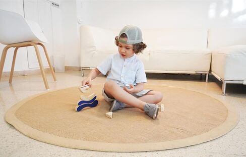 Wooden Boat Toys Balance in Kuwait