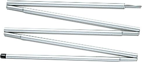 Snow Peak Light Tarp Pole - Durable & Foldable Tents & Tarps Camping Tool - Aluminum - 8.8 oz in Saudi Arabia
