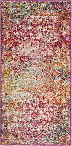 Unique Loom Richmond Collection Area Rug - Medallion (7' 10" x 10' Rectangle, Yellow/ Ivory) in Saudi Arabia