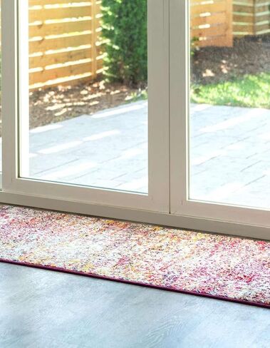 Unique Loom Richmond Collection Area Rug - Medallion (7' 10" x 10' Rectangle, Yellow/ Ivory) in Saudi Arabia