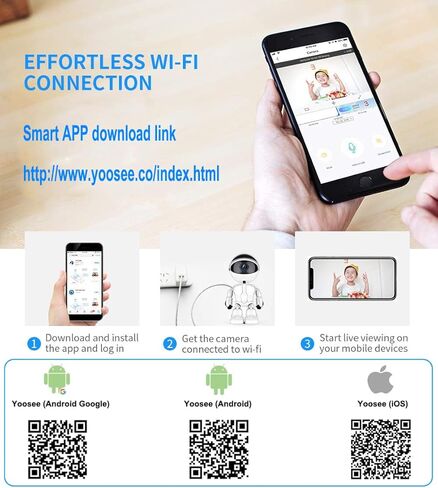 KuWFi سحابة أمن الوطن كاميرا IP روبوت ذكي تتبع السيارات كاميرا لاسلكية واي فاي مراقبة فيديو الطفل كاميرا مراقبة 1080P in Kuwait