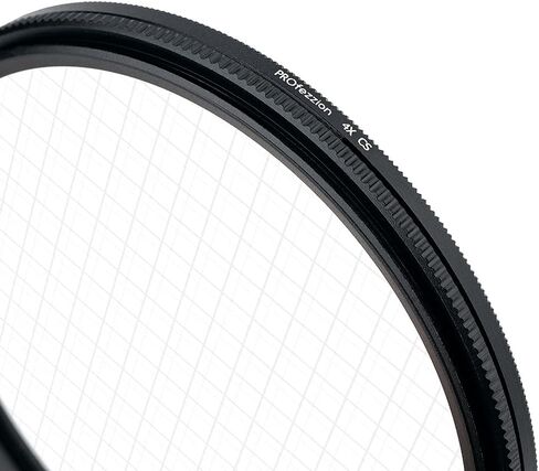 فلتر ستار ستار فيزيون 52 مم (4 نقاط) قابل للتعديل لنيكون AF-S DX 18-55mm f3.5-5.6G /Canon EF-S 24mm f2.8 Kit مرشح تأثير النجمة المتقاطع لعدسة الكاميرا in Kuwait