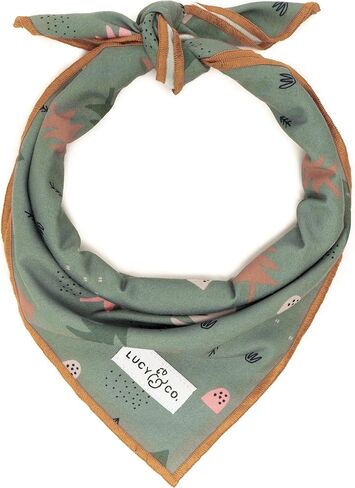 Lucy & Co. Cheery Cherries, Cute Reversible Dog Harness Walking Halter - Best Designer Pet Harnesses for XS - XL Dogs - Padded Adjustable Vest for Easy Walking (Medium) in Saudi Arabia