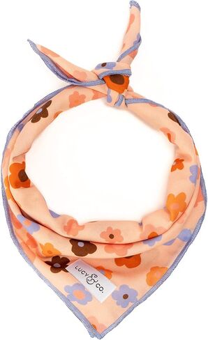 Lucy & Co. Cheery Cherries, Cute Reversible Dog Harness Walking Halter - Best Designer Pet Harnesses for XS - XL Dogs - Padded Adjustable Vest for Easy Walking (Medium) in Saudi Arabia