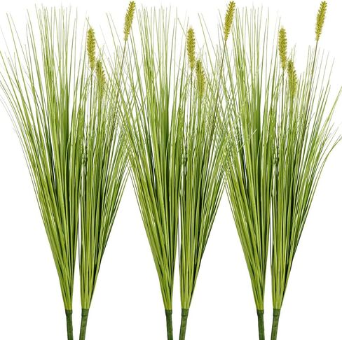 Melorca&Guilla Artificial Plants 2PCS 30“ Fake Palm Plants,Faux Tropical Palm Plant,Artificial Palm Tree Greenery Shrubs Bushes for Garden Porch Window Box Shop Office Home Décor in Saudi Arabia
