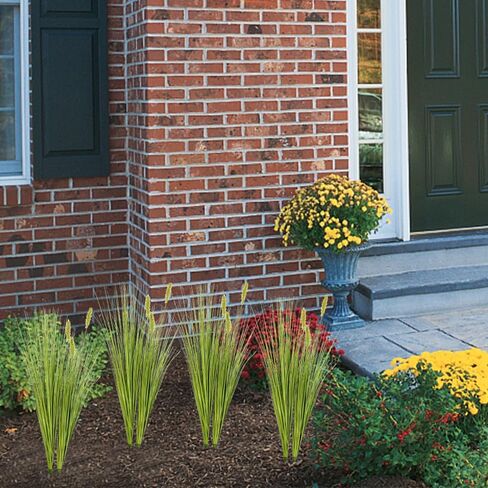 Melorca&Guilla Artificial Plants 2PCS 30“ Fake Palm Plants,Faux Tropical Palm Plant,Artificial Palm Tree Greenery Shrubs Bushes for Garden Porch Window Box Shop Office Home Décor in Saudi Arabia