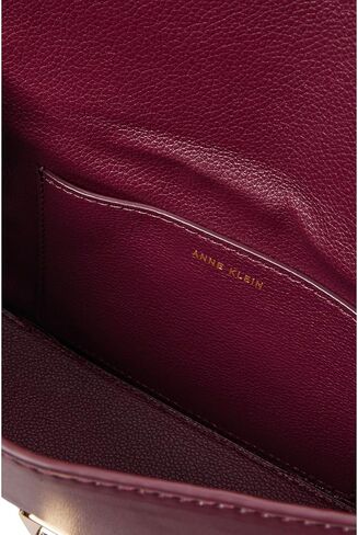 Anne Klein Convertible Box Bag with Ak Enamel Turn Lock in Saudi Arabia