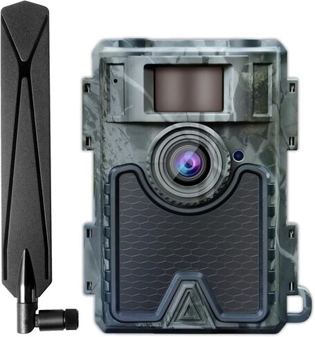 كاميرا WingHome 4G الخلوية 480Ace، كاميرا ألعاب لاسلكية بدقة 8/12/24 ميجابكسل FHD مع تطبيق مجاني وبطاقة SIM مقاومة للماء IP66 كاميرا خلوية للحياة البرية للطيور in Kuwait