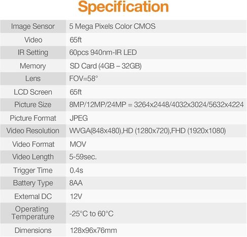 كاميرا WingHome 4G الخلوية 480Ace، كاميرا ألعاب لاسلكية بدقة 8/12/24 ميجابكسل FHD مع تطبيق مجاني وبطاقة SIM مقاومة للماء IP66 كاميرا خلوية للحياة البرية للطيور in Kuwait